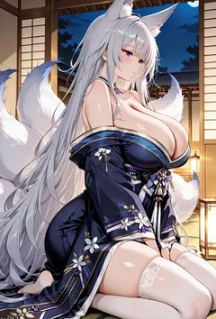 与重樱温顺乳牛樫野和幻骚狐信浓的双重侍奉