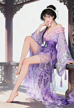 平日里高高在上的女帝,背地里却是我乖巧的女儿母犬