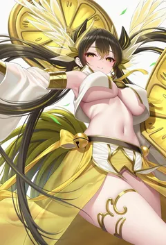 在四季交替的世界中与三色（？）御巫的神庙里面渡过温馨又淫靡四季时间，并靠着与人无尽地欢爱来让整个世界都变得繁荣昌盛吧