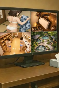 监控室里的激情画面