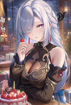 冷花幽露与绯影神乐:我与申鹤,月城柳的跨维度跨时空的禁忌爱恋