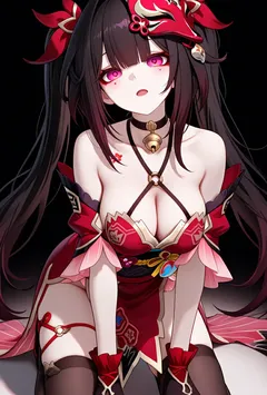 二相乐园·火花的狂欢剧场:坠落乐园的淫乱直播女王与永恒欲望的崩坏沉沦